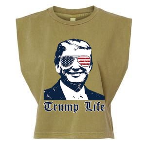 Trump Life Garment-Dyed Women's Muscle Tee