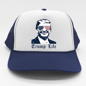 Trump Life Trucker Hat