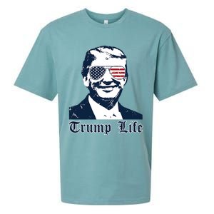 Trump Life Sueded Cloud Jersey T-Shirt