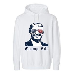 Trump Life Garment-Dyed Fleece Hoodie