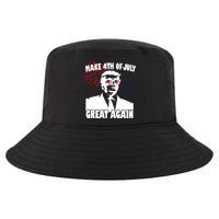 Trump Make 4th Of July Great Again Cool Comfort Performance Bucket Hat