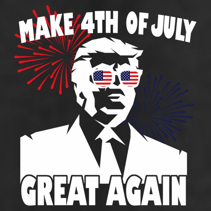 Trump Make 4th Of July Great Again Cool Comfort Performance Bucket Hat