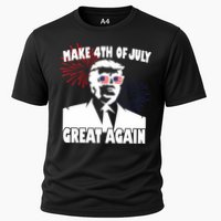 Trump Make 4th Of July Great Again Cooling Performance Crew T-Shirt