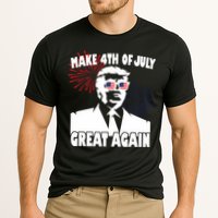 Trump Make 4th Of July Great Again Cooling Performance Crew T-Shirt