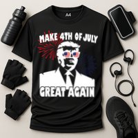 Trump Make 4th Of July Great Again Cooling Performance Crew T-Shirt