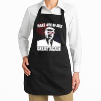 Trump Make 4th Of July Great Again Apron