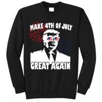 Trump Make 4th Of July Great Again Sweatshirt