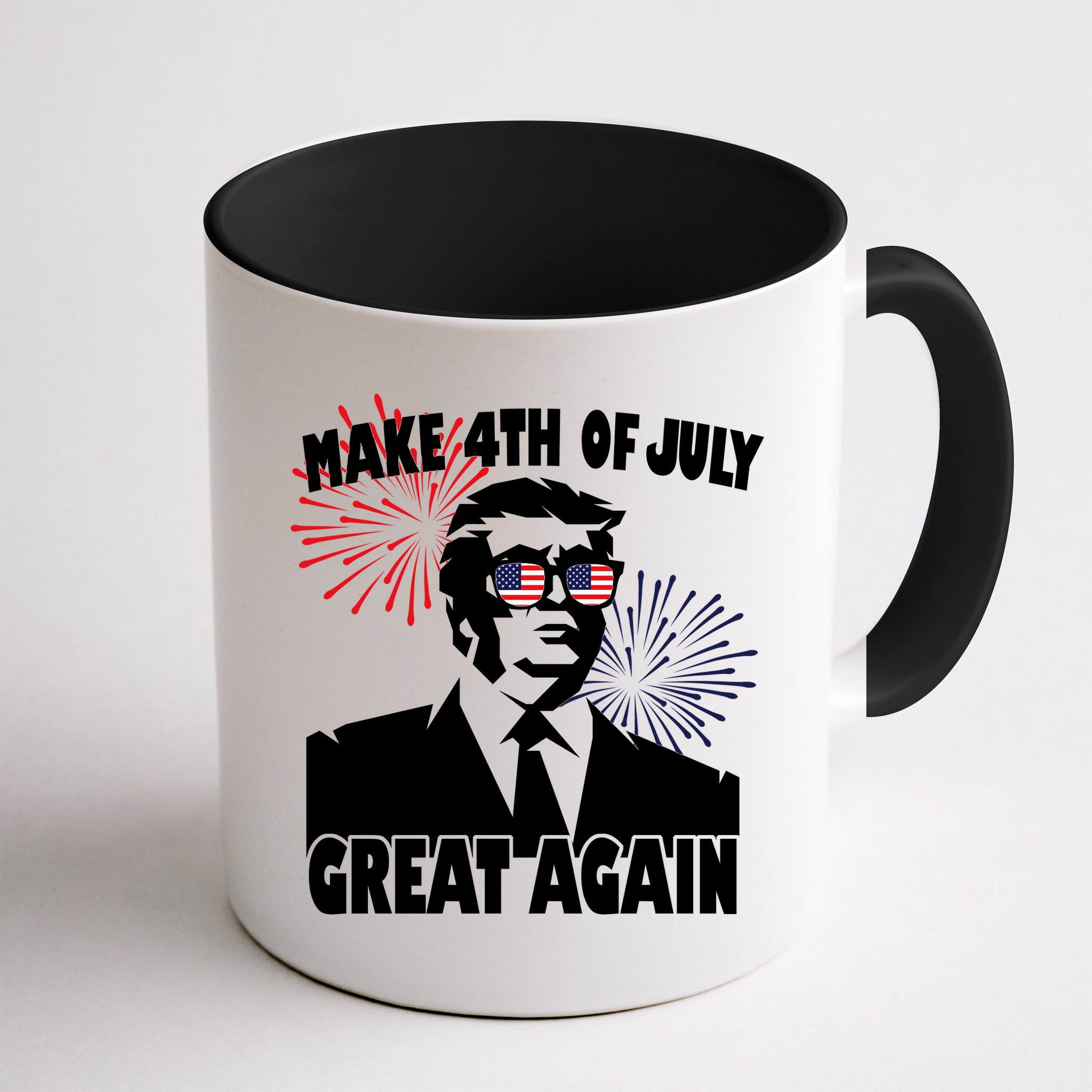 Trump Make 4th Of July Great Again Mug
