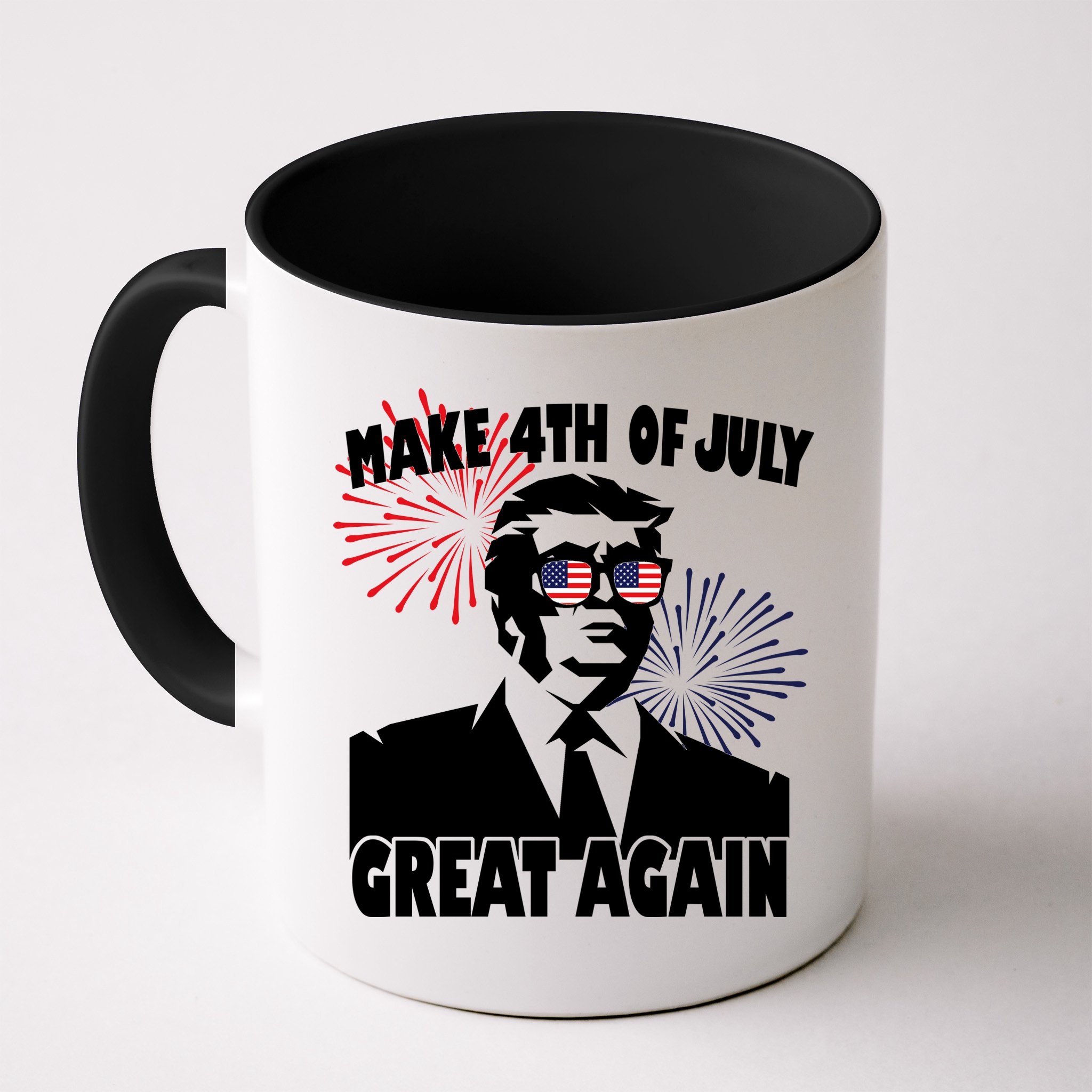 Trump Make 4th Of July Great Again Mug
