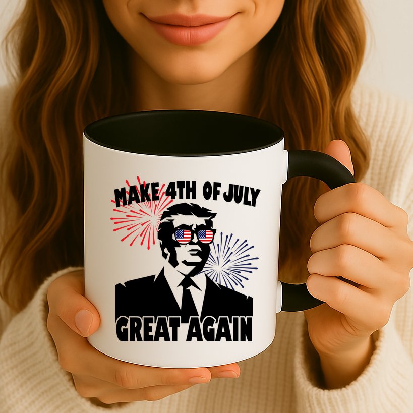 Trump Make 4th Of July Great Again Mug