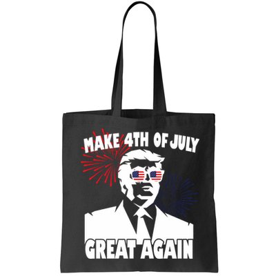 Trump Make 4th Of July Great Again Bag