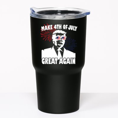 Trump Make 4th Of July Great Again Tumbler