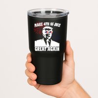 Trump Make 4th Of July Great Again Tumbler