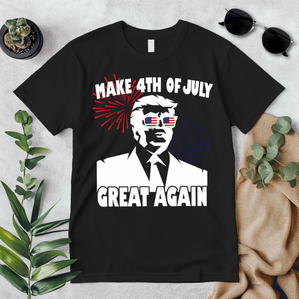 Trump Make 4th Of July Great Again Premium T-Shirt