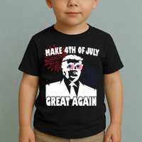 Trump Make 4th Of July Great Again Toddler T-Shirt