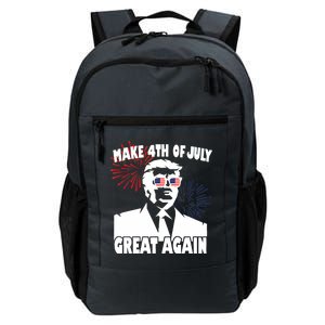 Trump Make 4th Of July Great Again Daily Commute Backpack