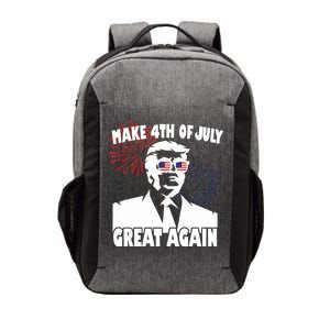 Trump Make 4th Of July Great Again Vector Backpack