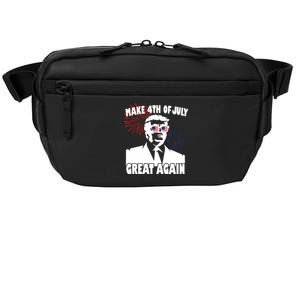 Trump Make 4th Of July Great Again Crossbody Pack