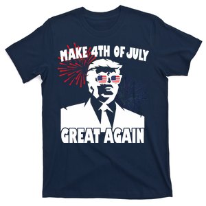 Trump Make 4th Of July Great Again T-Shirt