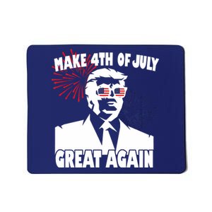 Trump Make 4th Of July Great Again Mousepad