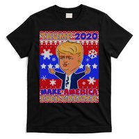 Trump Make America Even Greater Ugly Christmas Sweater T-Shirt