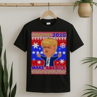 Trump Make America Even Greater Ugly Christmas Sweater T-Shirt