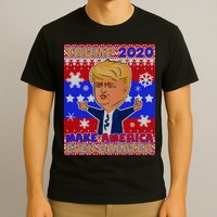 Trump Make America Even Greater Ugly Christmas Sweater T-Shirt