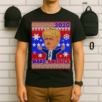 Trump Make America Even Greater Ugly Christmas Sweater T-Shirt