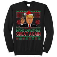 Trump Make Christmas Great Again Ugly Sweatshirt