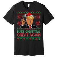 Trump Make Christmas Great Again Ugly Premium T-Shirt