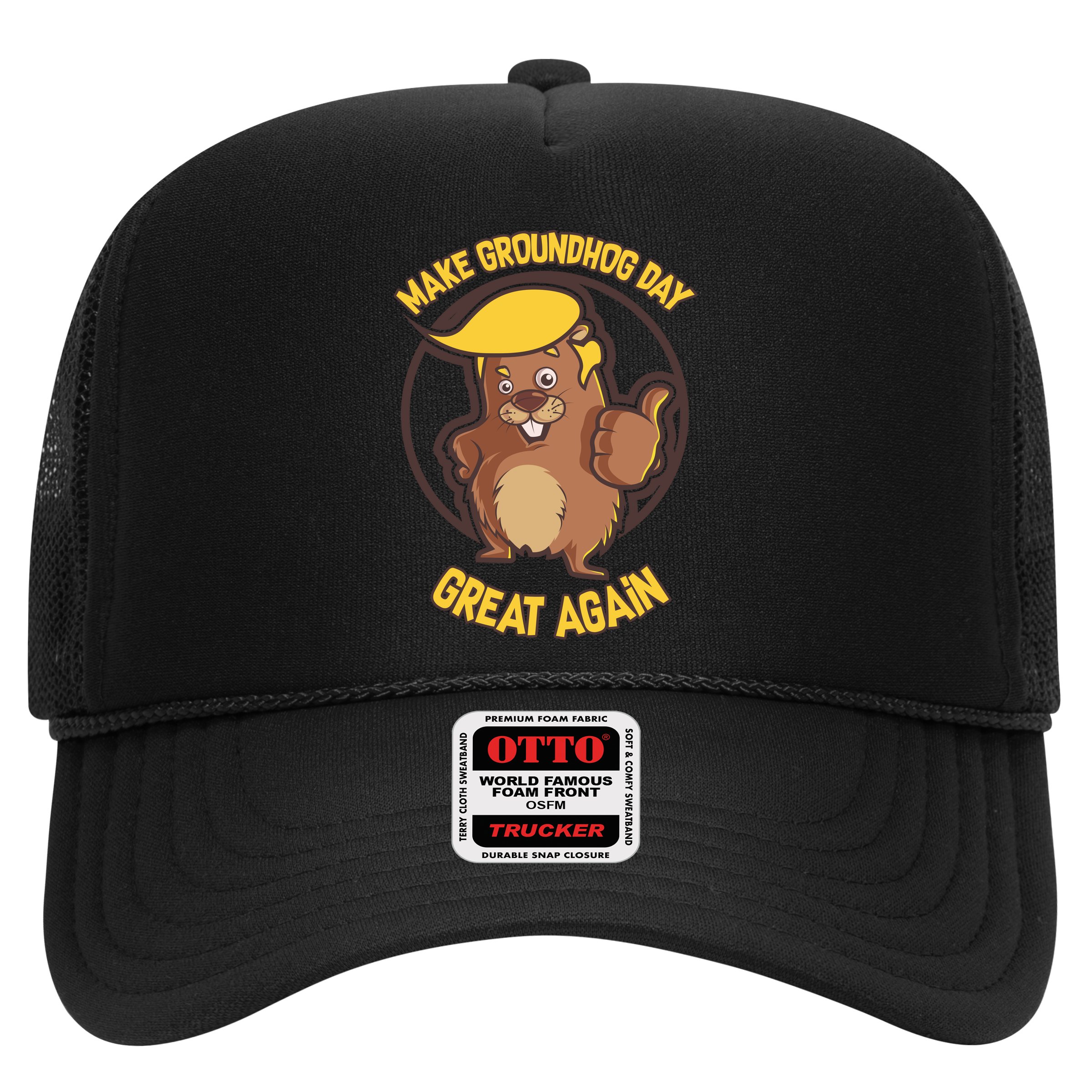 Trump Make Groundhog Day Great Again Hat