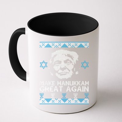 Trump Make Hanukkah Great Again Ugly Mug