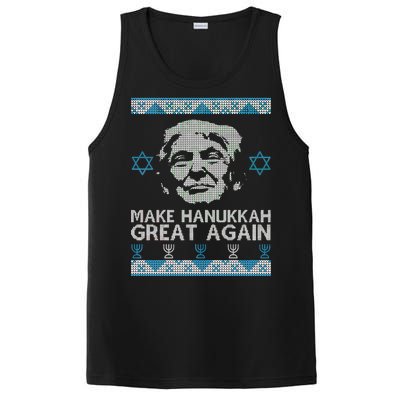 Trump Make Hanukkah Great Again Ugly PosiCharge Competitor Tank