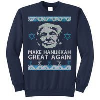 Trump Make Hanukkah Great Again Ugly Sweatshirt