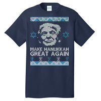 Trump Make Hanukkah Great Again Ugly Tall T-Shirt