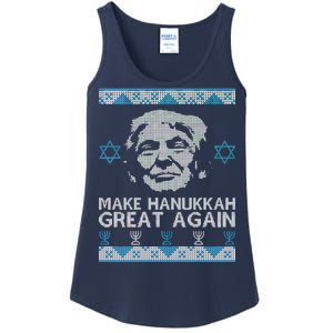 Trump Make Hanukkah Great Again Ugly Ladies Essential Tank