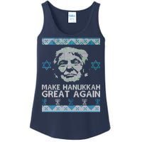 Trump Make Hanukkah Great Again Ugly Ladies Essential Tank