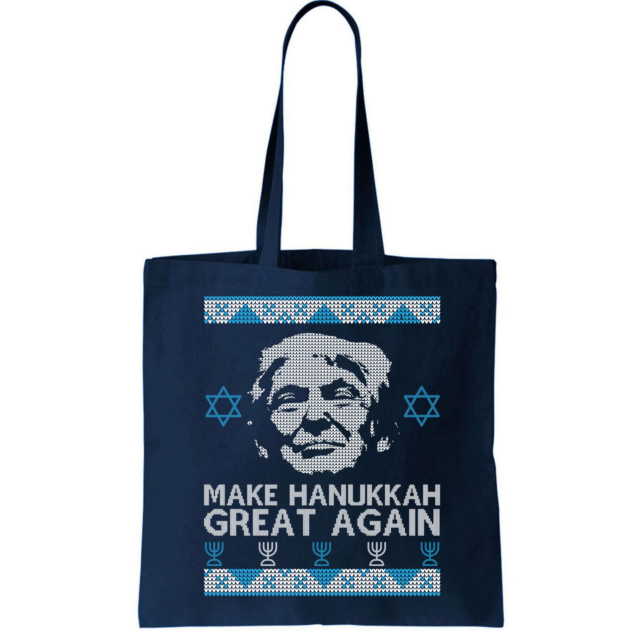 Trump Make Hanukkah Great Again Ugly Bag