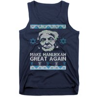 Trump Make Hanukkah Great Again Ugly Tank Top