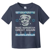 Trump Make Hanukkah Great Again Ugly Toddler T-Shirt