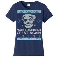 Trump Make Hanukkah Great Again Ugly Women's T-Shirt