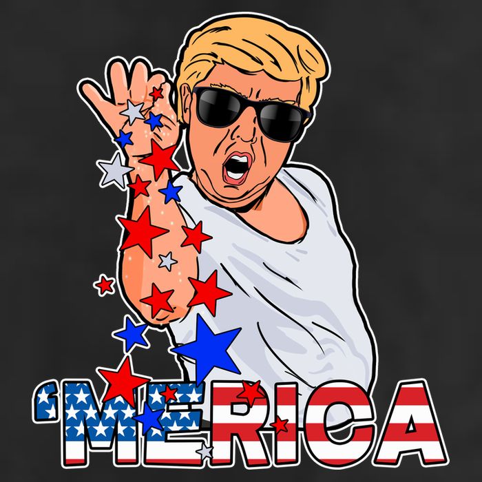 Trump Merica Salt Bae Adult Drive Performance Visor