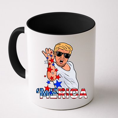 Trump Merica Salt Bae Mug