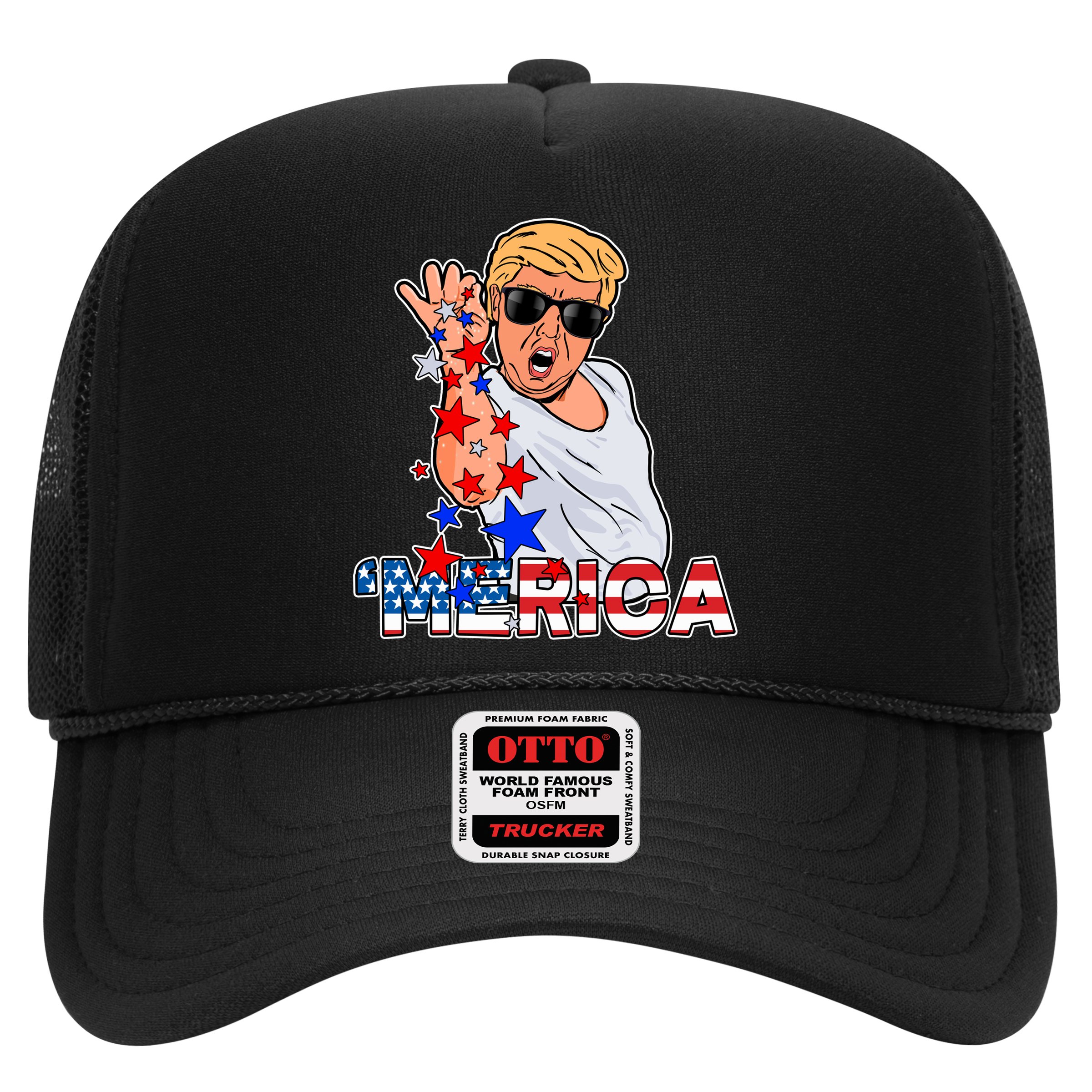 Trump Merica Salt Bae Hat