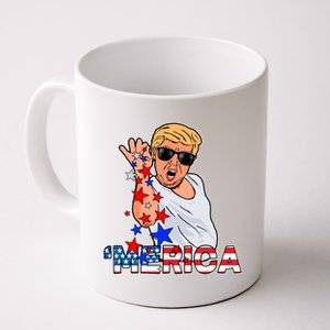 Trump Merica Salt Bae Coffee Mug