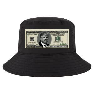 Trump Money Hundred Dollar Bill $100  Cool Comfort Performance Bucket Hat