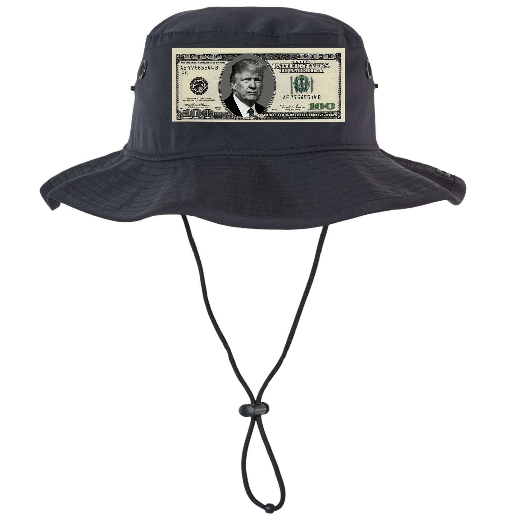 Trump Money Hundred Dollar Bill $100  Bucket Hat