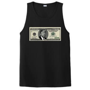 Trump Money Hundred Dollar Bill $100  PosiCharge Competitor Tank