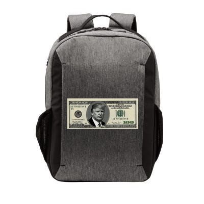 Trump Money Hundred Dollar Bill $100  Vector Backpack