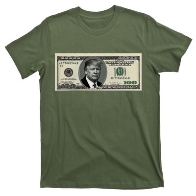 Trump Money Hundred Dollar Bill $100  T-Shirt